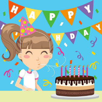 Happy birthday - bursdagssang